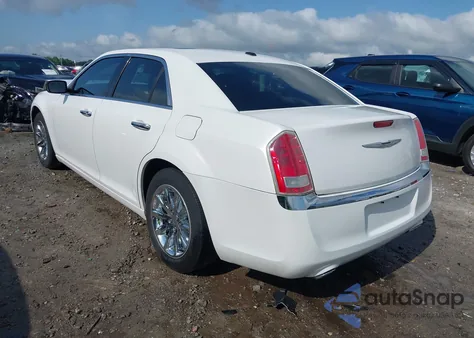 2011 Chrysler 300 Limited из США, поврежденный, VIN 2C3CA5CG9BH564684